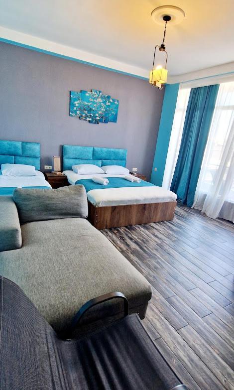 Balu Hotel Kobuleti Exterior photo
